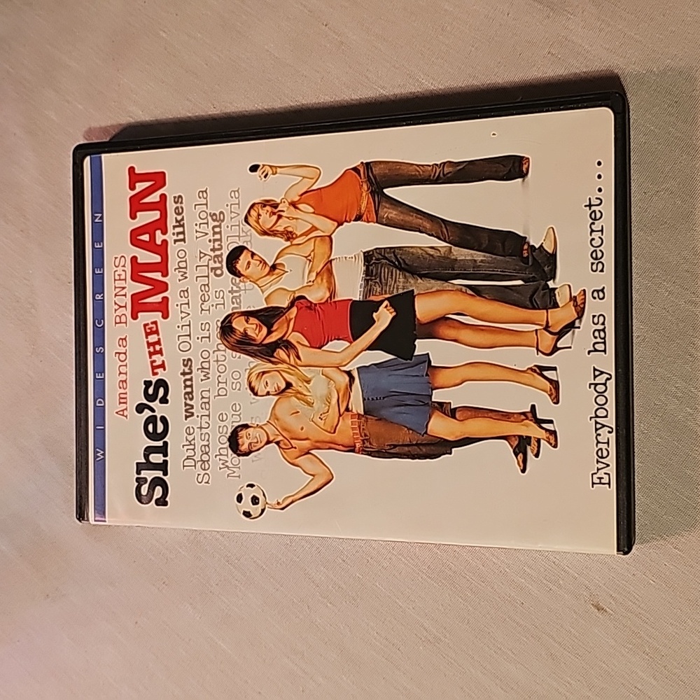 She's the Man dvd movie
